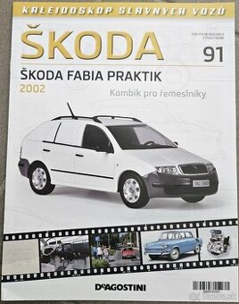 Kaleidoskop vozu Skoda c.91 Skoda Fabia Praktik