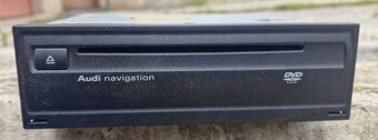 čítačka dvd navigacia Audi A6, A8, Q7