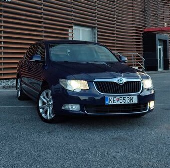 Škoda Superb 2.0 TDI 125kw
