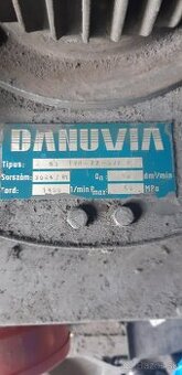Predam kopirovacie hidraulicke zariadenie Danuvia