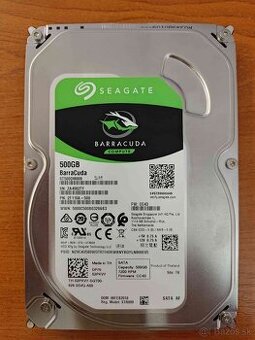 Seagate Barracuda 500GB SATA III 3,5"