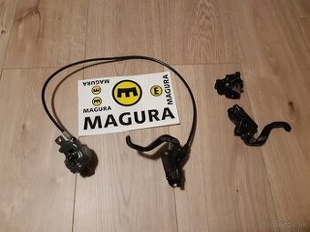Magura MT8 SL Carbon. postmount/flatmount mtb brzda
