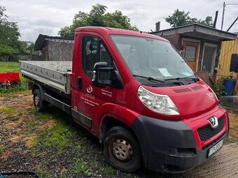 Predám Peugeot Boxer valník