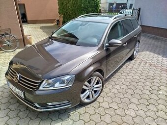 VW Passat Variant Higline 4x4 3,6 FSI