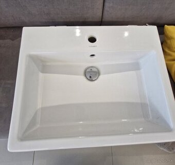Predám umývadlo Duravit Vero  600x470 mm, biela 0454600000