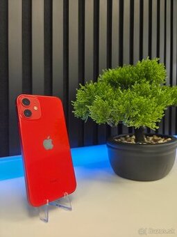 🌟 iPhone 12 Mini 128 GB Red | Záruka 1 Rok