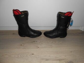 Predam nove damske kozene moto cizmy znacky IXS TOUR o velko