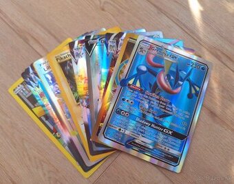 Kombo pokemon karty