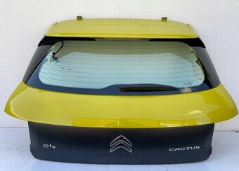 Citroen C4 Cactus 2014-2017 5. piate kufrové dvere kufor