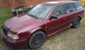 Škoda Octavia 1.9 TDI, 81 kw, L&K na náhr. diely