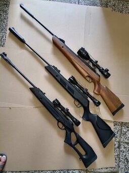 Vzduchovka zlamovacia,,KRAL ARMS N12,, 4,5mm+Puskohlad-150€