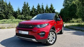 Land Rover Discovery Sport 2.0L TD4 HSE AT