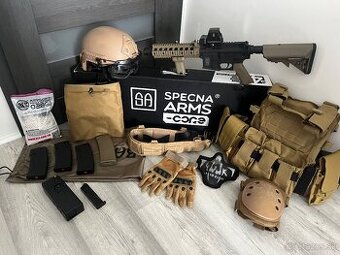 Airsoft komplet výbava