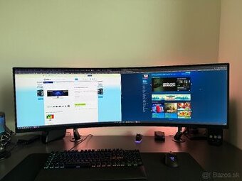 49" Samsung C49RG90 Monitor