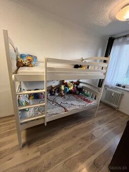 Predám poschodovú posteľ