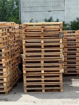Palety 120x80