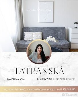 Na prenájom 1 izbový byt s krásnym výhľadom