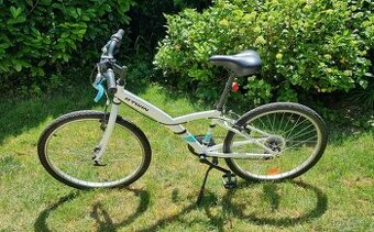 detský trekingový bicykel BTWIN 24