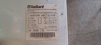 Vaillant bojler plynovy