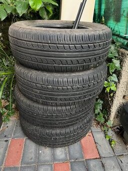 Predám pneumatiky 195/55 R15 a 185/65 R14 za symbolickú cenu