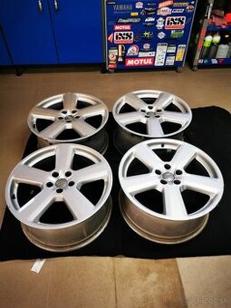 Predám elektróny ronal 5x112 r19 audi - 1