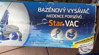 Bazenovy vysavač a filtrácia