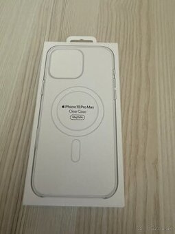Predám originál kryt na Iphone 16 pro max - 1