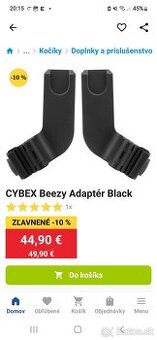 Cybex Beezy adaptér