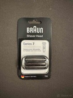 Braun Series 7 CombiPack 73S brit + fólia