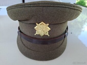Čiapka a kabát 1.Československa armáda