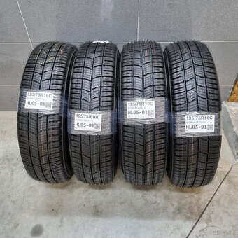 Celoročné dodávkové 195/75 R16C KLEBER DOT5116