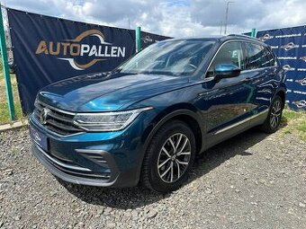 Volkswagen Tiguan 1.5Tsi-DSG-RV:2021--171tis km-El.tažne