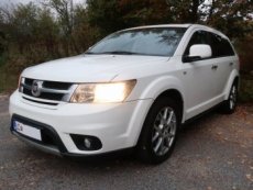 Predám Fiat Freemont biely, r.2014, AT 4x4 7m - TOP PONUKA - 1