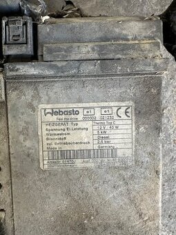 Webasto BMW E39 530D - 1