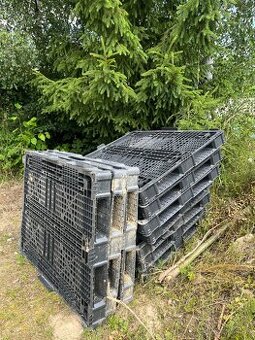 Plastove palety, trativod