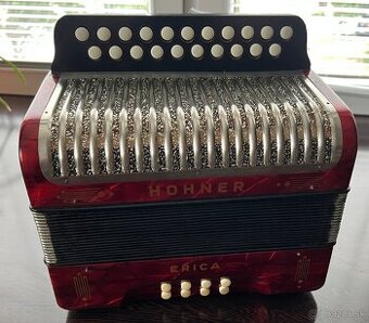 Heligonka Hohner pre deti alebo začiatoćníka C-F
