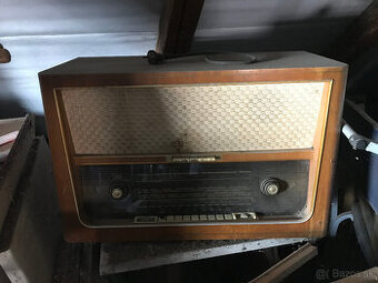 Starožitné rádio
