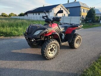 Linhai 260/300 4x4 Muddy - 1