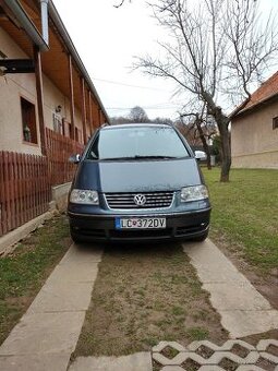 VW Sharan 2.0TDI PD 103kW BRT r.v.2006