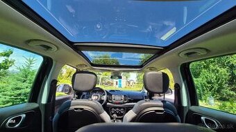 Fiat 500 Living, panoráma