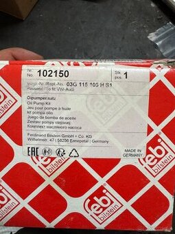 Olejové čerpadlo na 2.0 TDi common rail