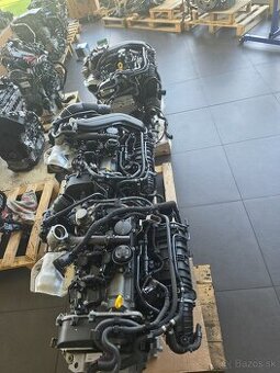 MOTORY DAD 1,5 TSI - DAC 1,5 TSI SKODA - VW