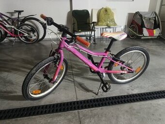 Dievčenský horský bicykel