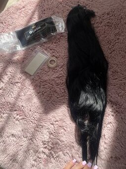 Predám vlasy Tape in