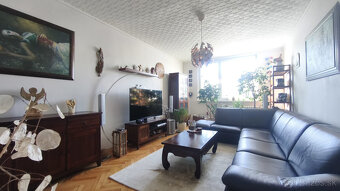 Predám veľký 3,5 izbový byt komplet zariadený