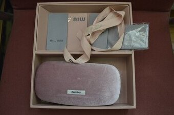 predam original obal/puzdro na okuliare MIU MIU