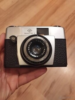 Agfa Silette I..35 mm fotoaparát