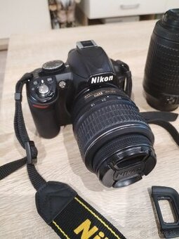 Zrkadlovka Nikon D3100