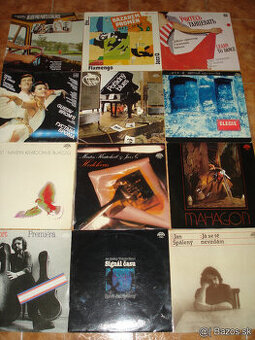 predám československé LP platne jazz,blues,swing