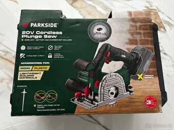 Aku ponorná píla PARKSIDE nová